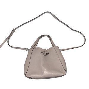 Kate Spade Gray Leather Handbag